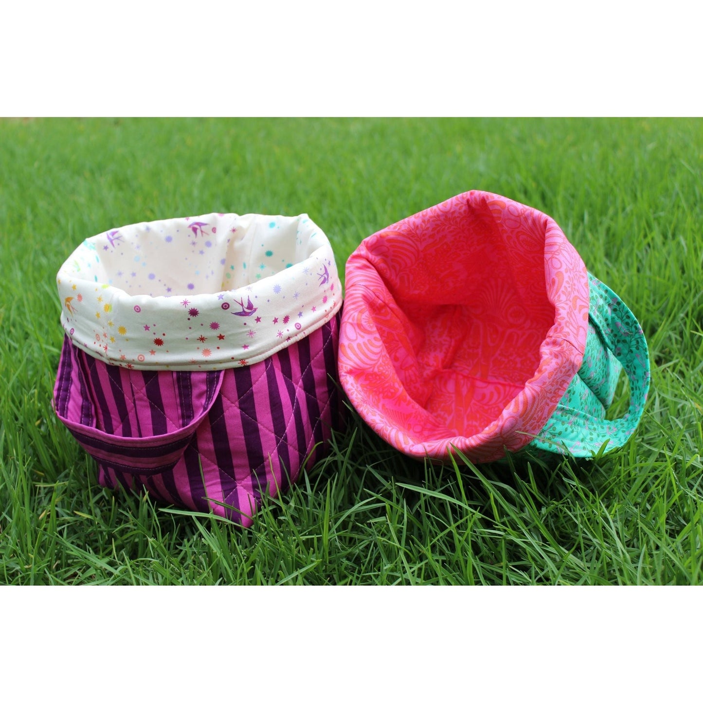 Fabric Basket Pattern