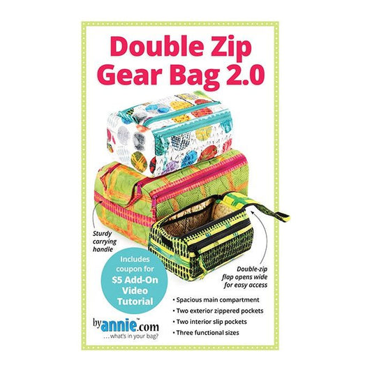 Double Zipped Gear Bag