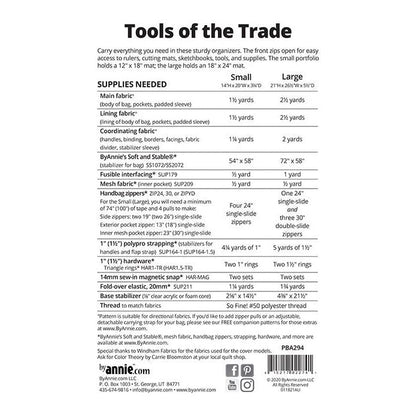 Tools of the trade